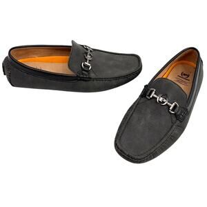 PhatFarm Y2K Driving Mocassins 10.5 Preppy Horsebit Comfort Tech Street Classic